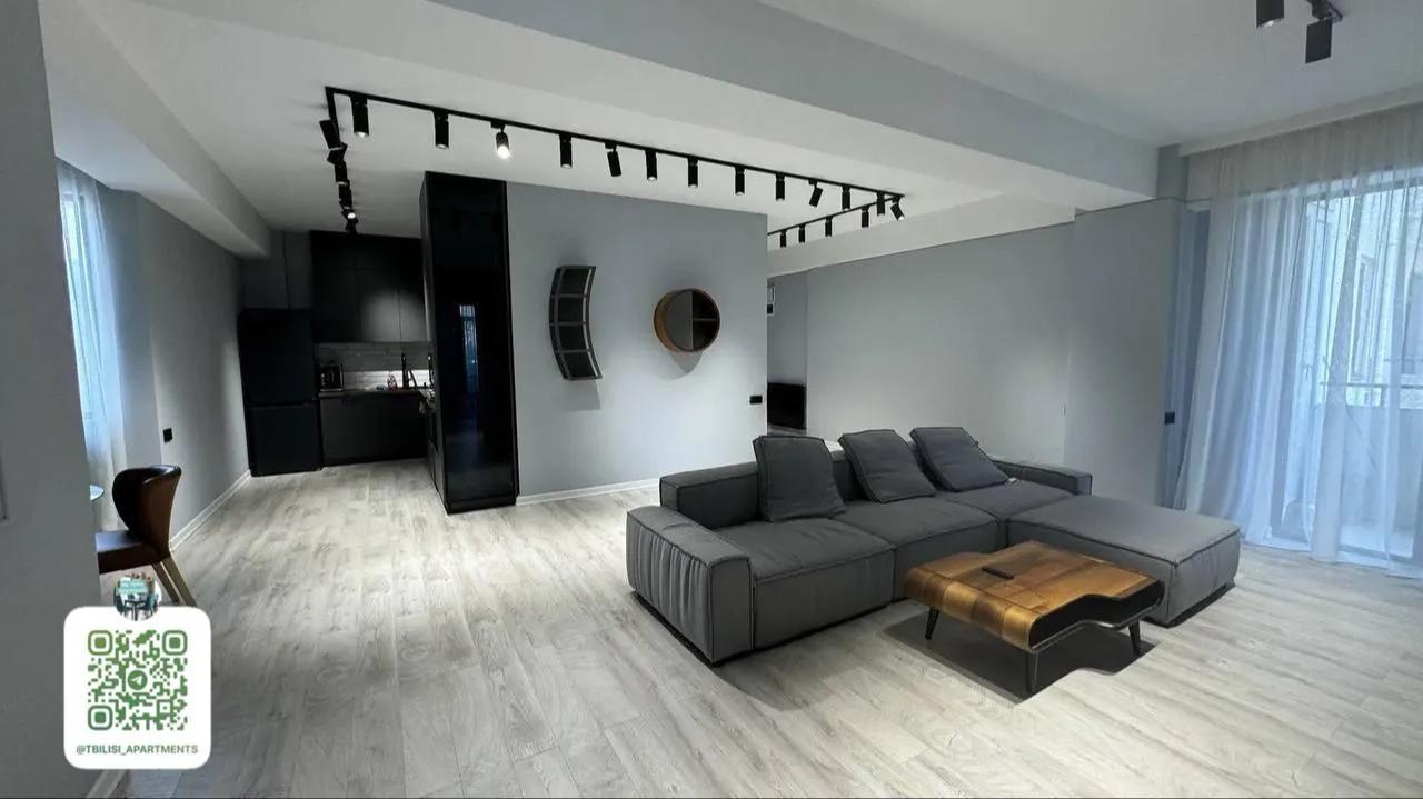 Квартира 115 м² с 2 спальнями в Авлабари