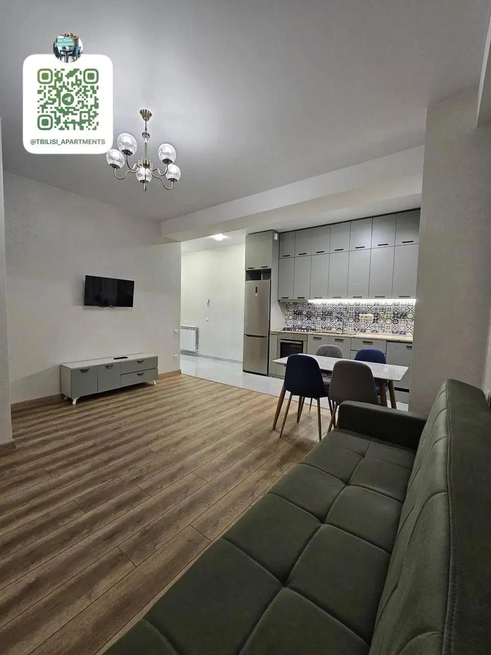 Квартира 60 м² с балконом в Ортачала