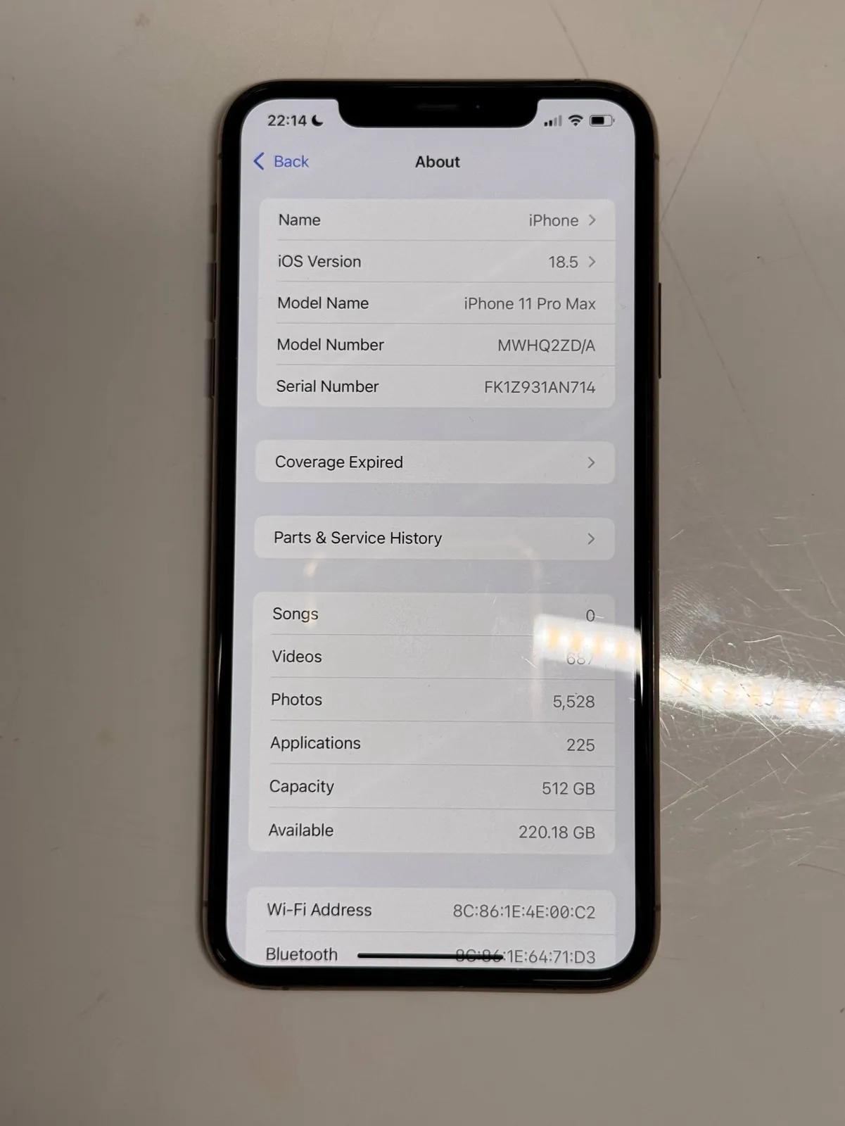 IPhone 11 Pro Max и iPhone 12 Pro