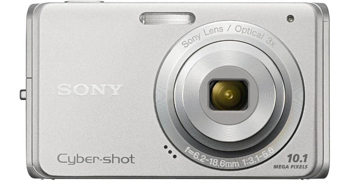 Фотоаппараты Sony Cyber-shot и Canon Ixus