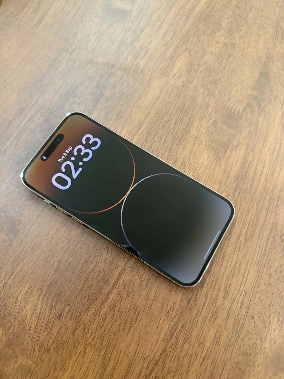 IPhone 14 Pro Max 128 ГБ золотой