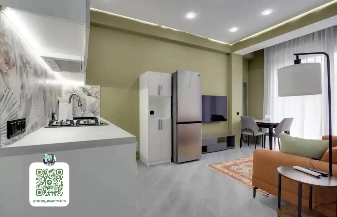 Квартира 60 м² с балконом в Ортачала