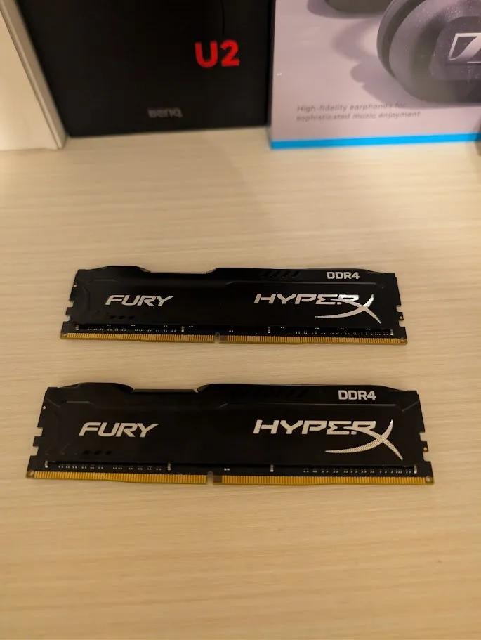 Оперативная память Kingston HyperX Fury 16GB