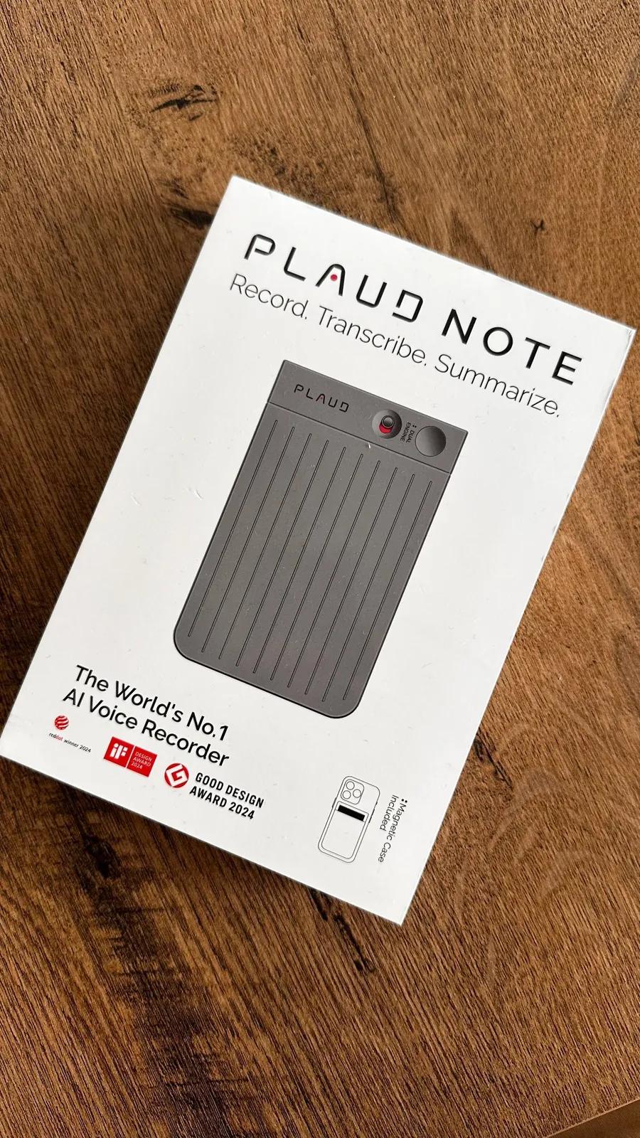 AI-диктофон PLAUD Note
