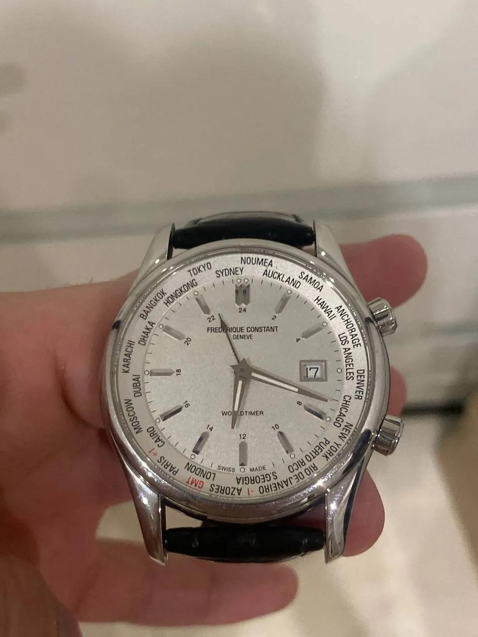 Часы Frederique Constant с ремешком