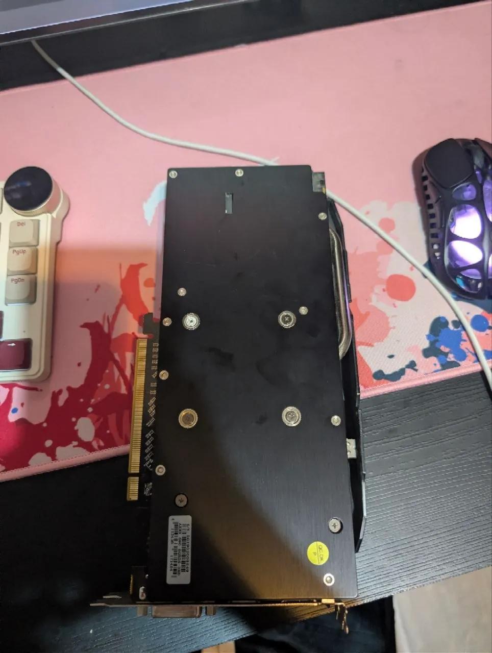 Видеокарта AMD Radeon RX590 8GB