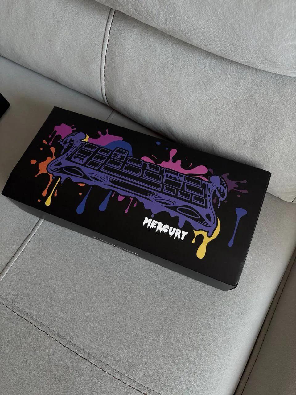 Клавиатура GravaStar Mercury V75 Lite