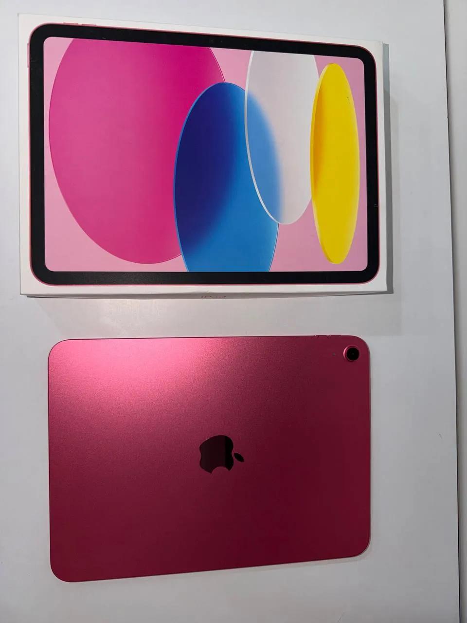 IPad A16 128 Гб розовый, 2025 года
