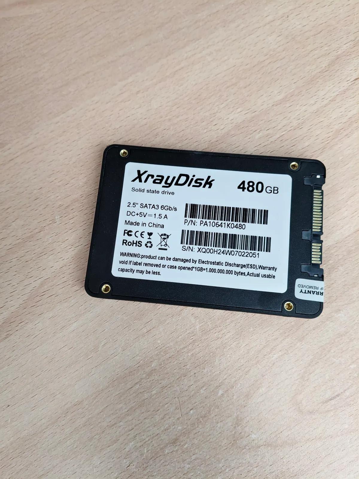 SSD накопитель 480 Гб SATA III