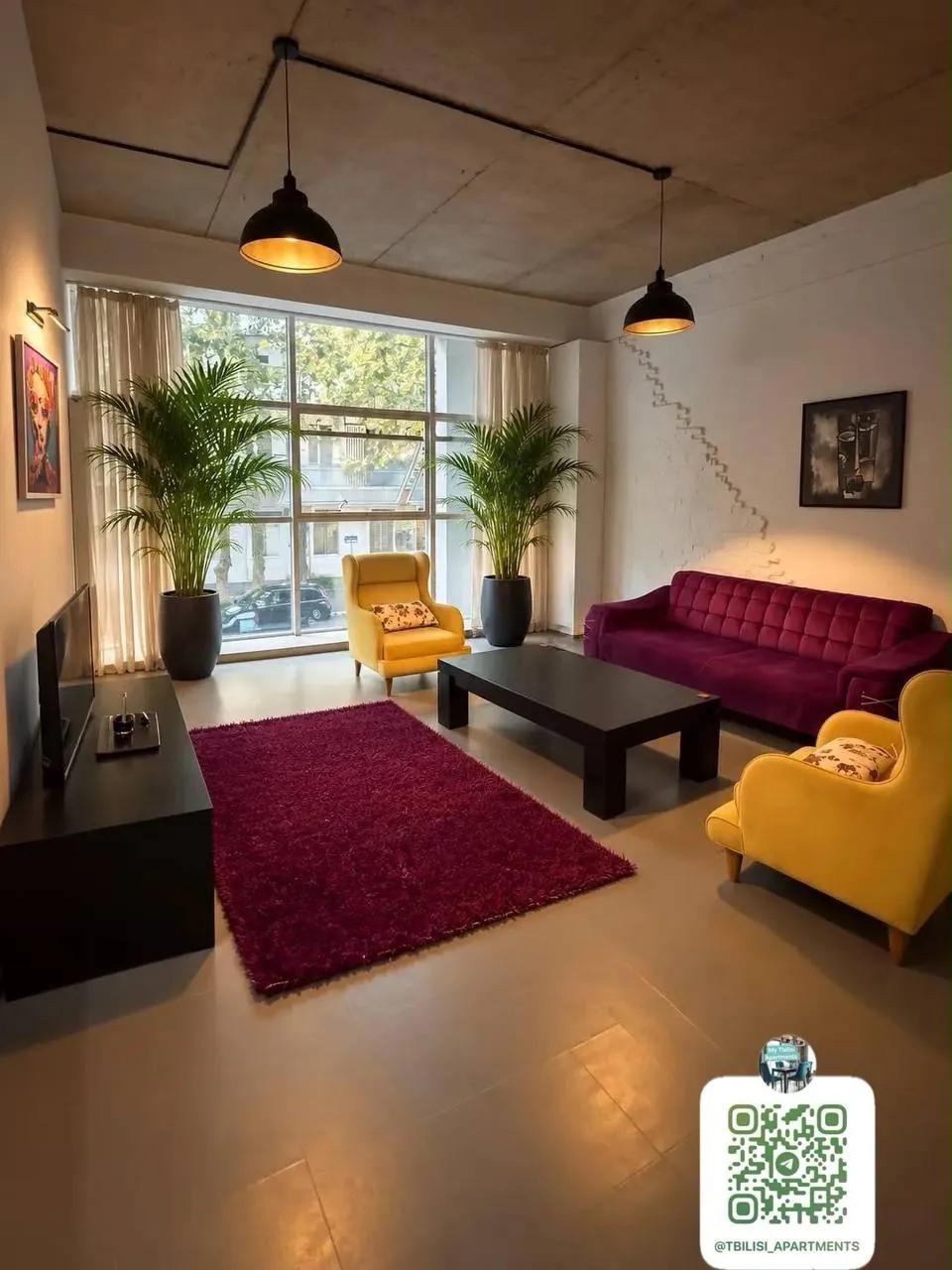 Квартира 70 м² с 1 спальней в Ваке