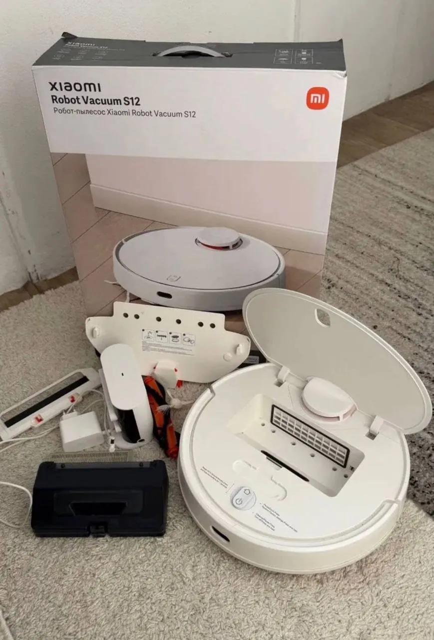 Робот-пылесос Xiaomi Mi Robot Vacuum S12