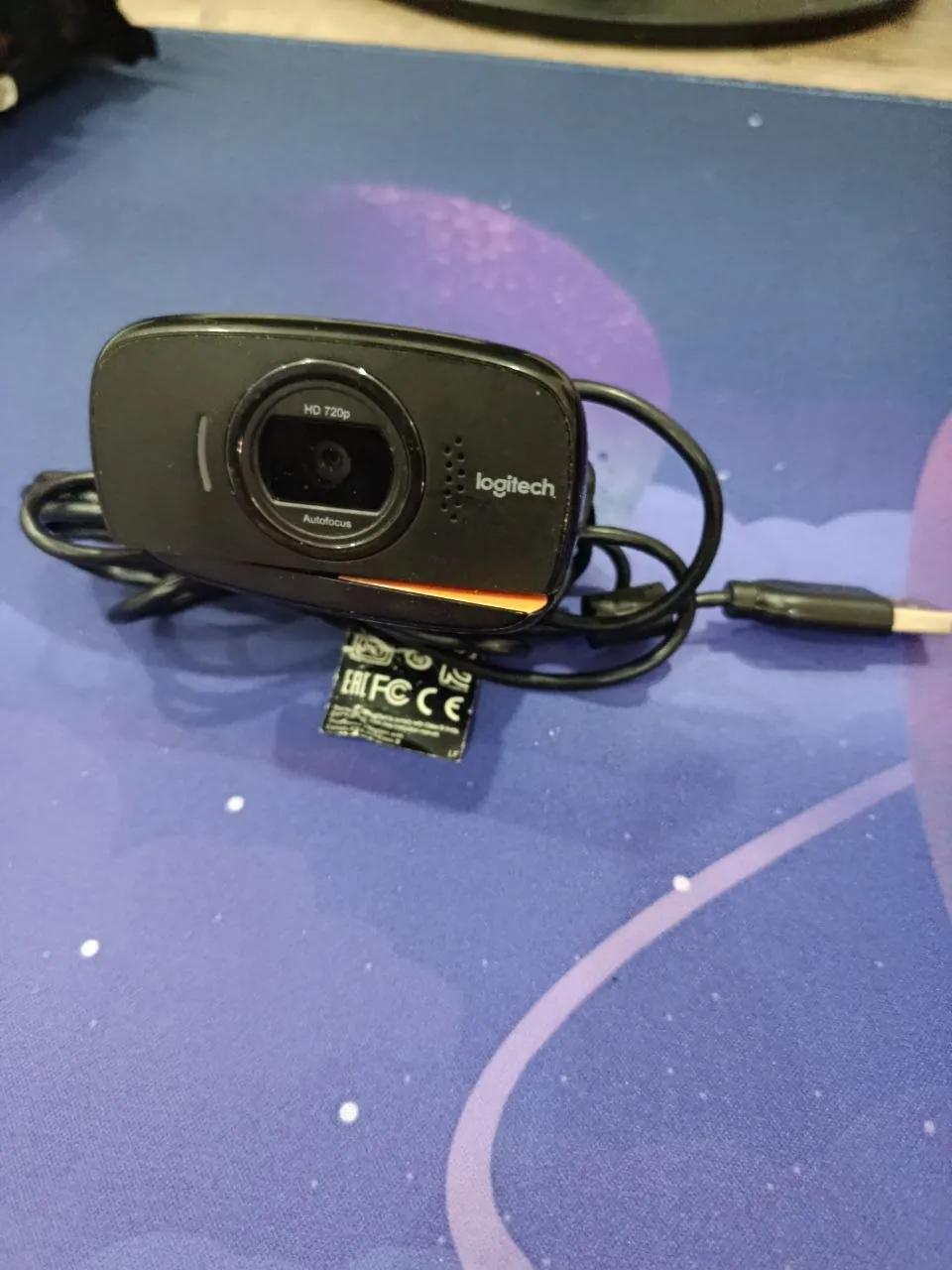 Веб-камера Logitech HD C525