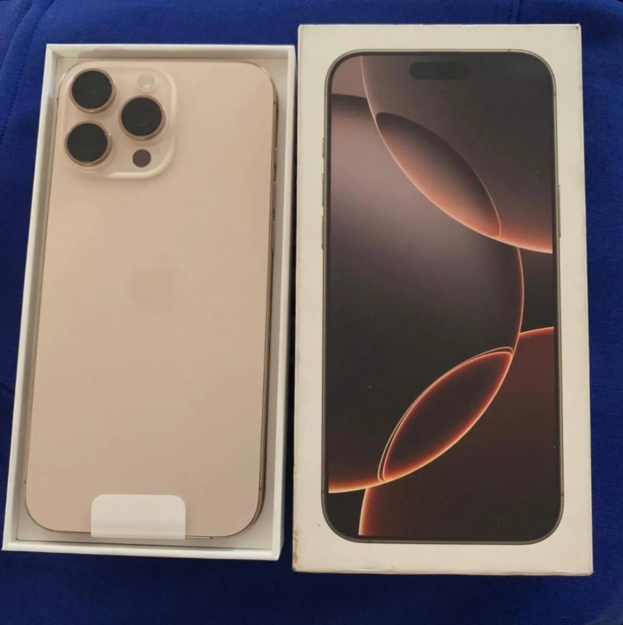 IPhone 16 Pro Max 512 ГБ только с eSIM