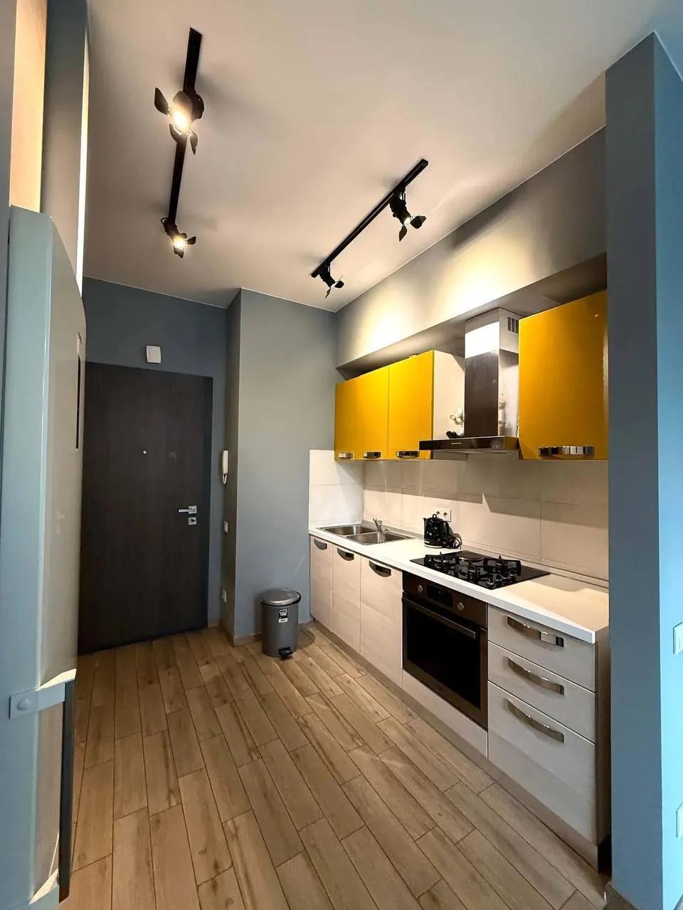 Квартира 48 м² с 1 спальней в Сабуртало