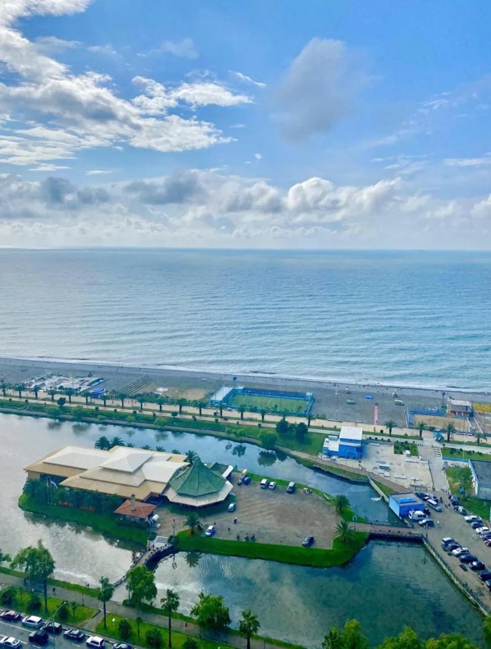 Квартира 35 м² с видом на море в Батуми