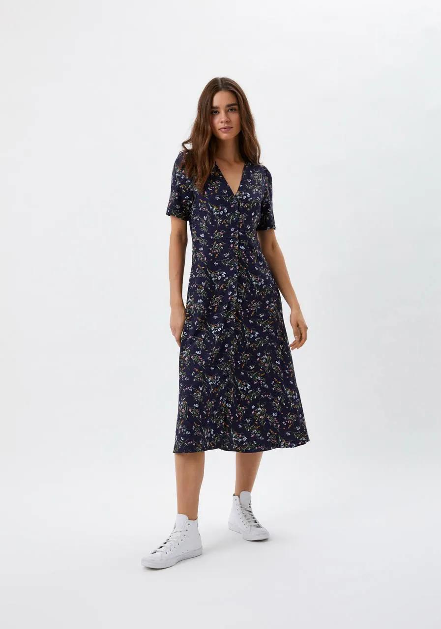 Платье Uniqlo вискоза размер XS