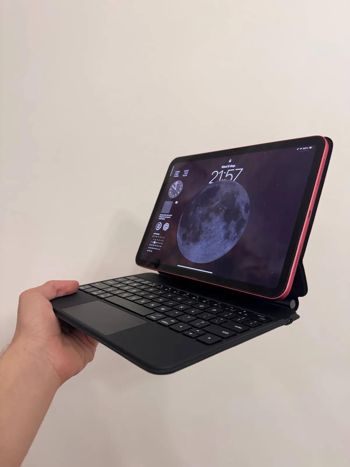 Чехол-клавиатура для iPad 10/11 поколения