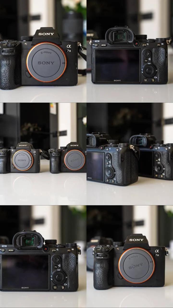 Фотоаппарат Sony A7 III с потёртостями