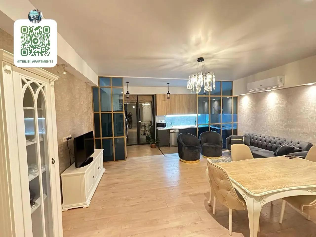 Квартира 110 м² с 2 спальнями в Ваке