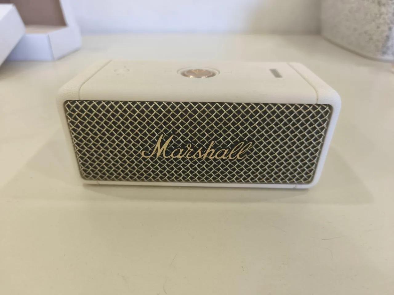 Колонка Marshall портативная
