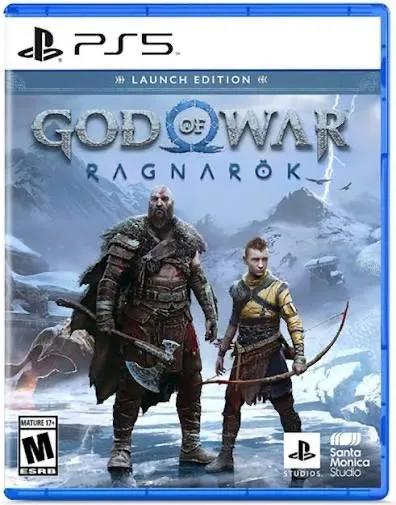 Диск с игрой для PlayStation 5