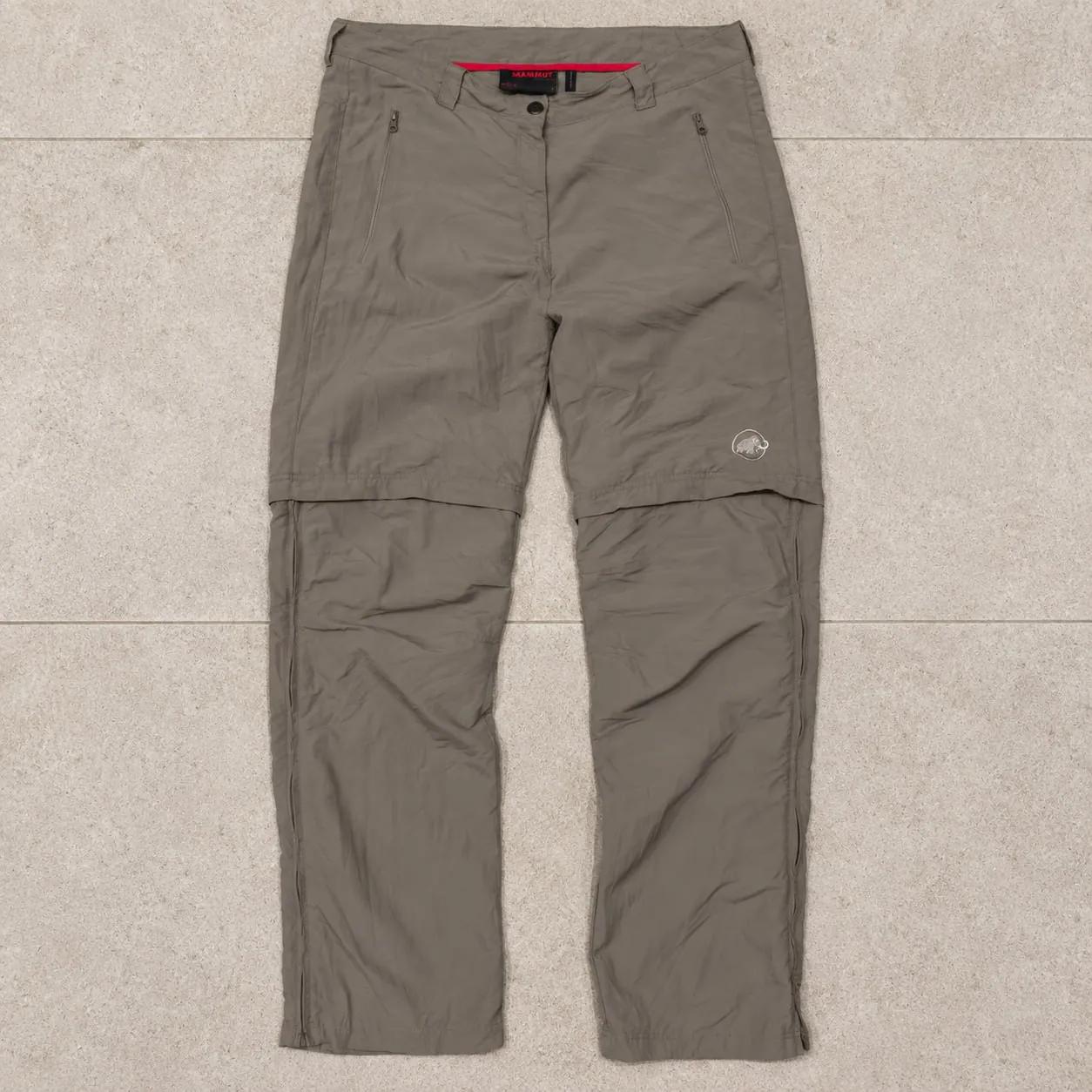 Треккинговые штаны-трансформеры Mammut Zip-Off