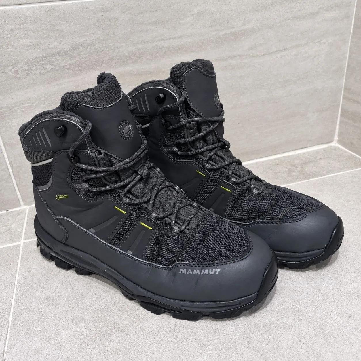 Зимние треккинговые ботинки Mammut GTX