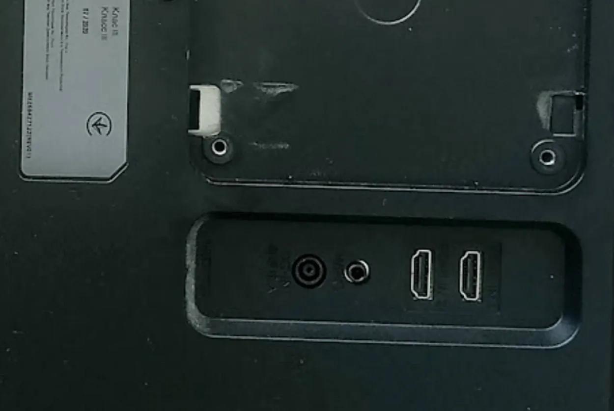 Монитор LG 34WL50S-B на запчасти