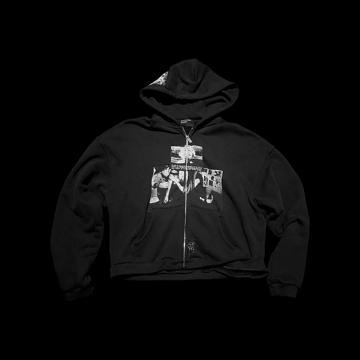 Худи ERD и Vetements TFD, унисекс