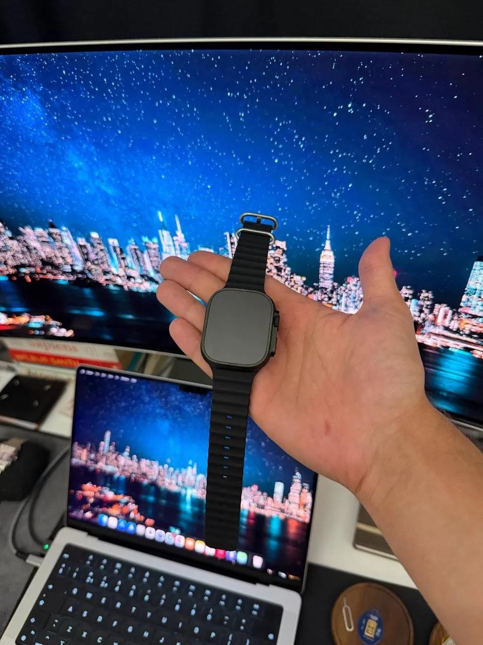 Apple Watch Ultra 3 новые с зарядкой