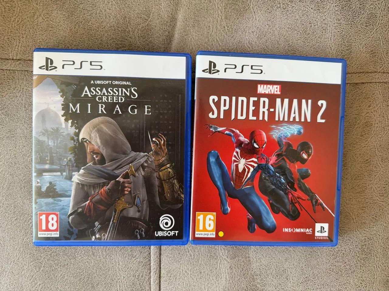 Игры для PlayStation 5 на дисках
