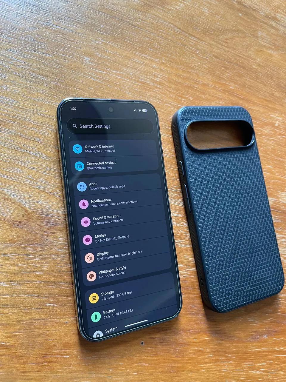 Смартфон Google Pixel 9 Pro XL 256GB Black