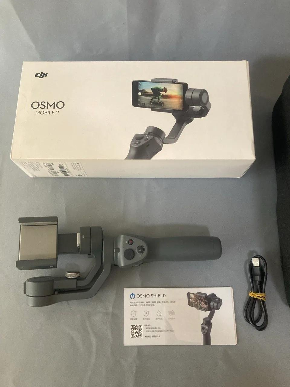 Стабилизатор DJI Osmo Mobile 2