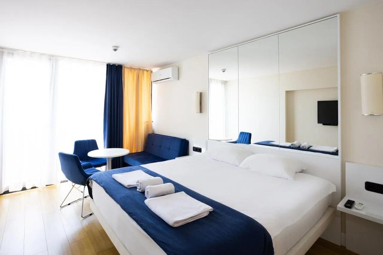 Студия 30 м² в Orbi City с видом на море