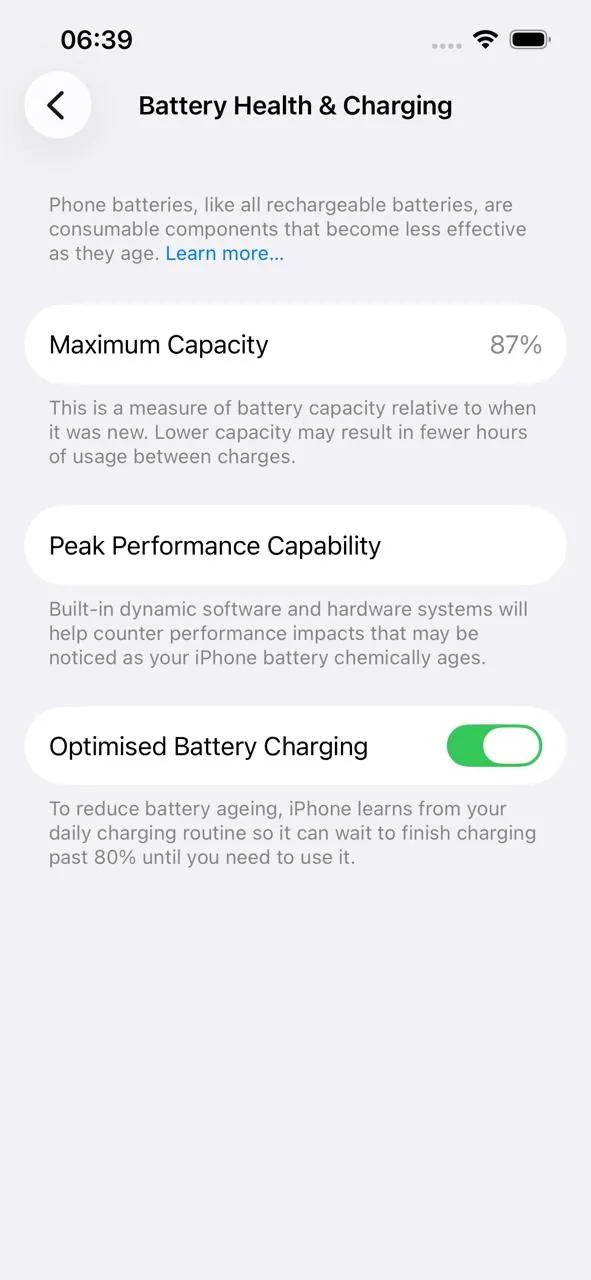 IPhone 13 128 ГБ чёрный