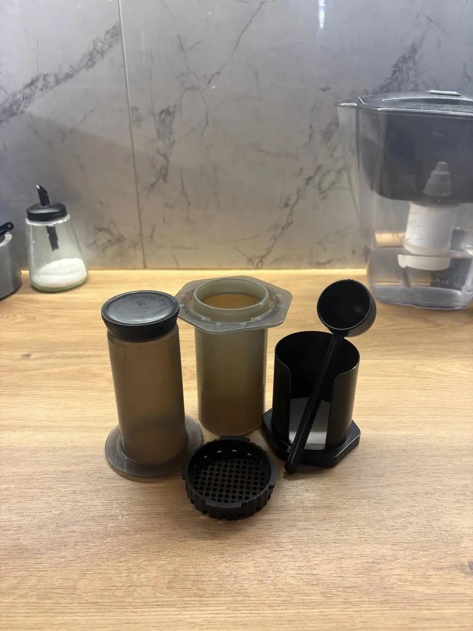 Aeropress кофеварка ручная