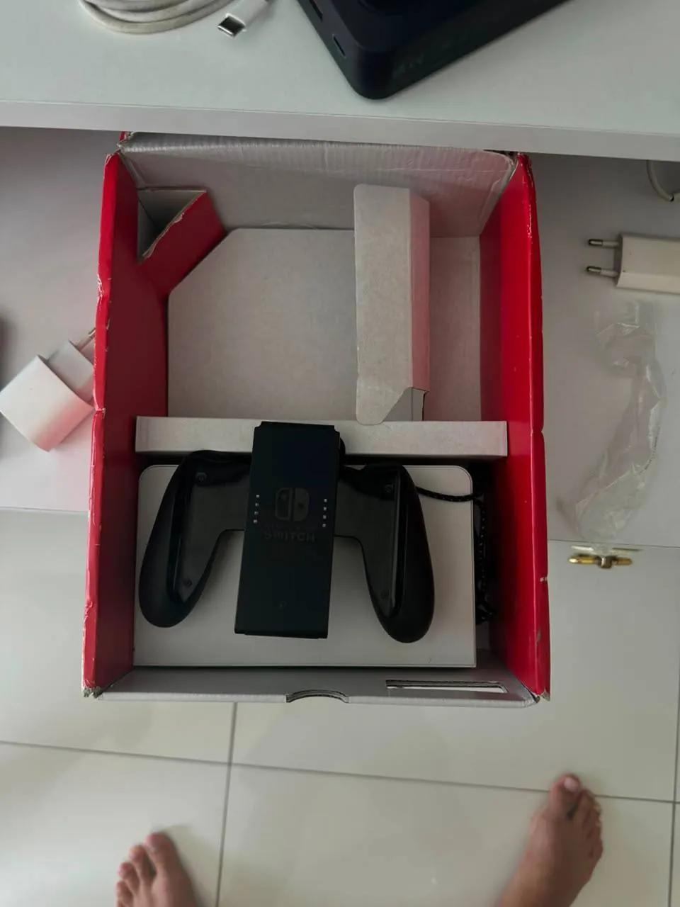 Nintendo Switch в идеальном состоянии