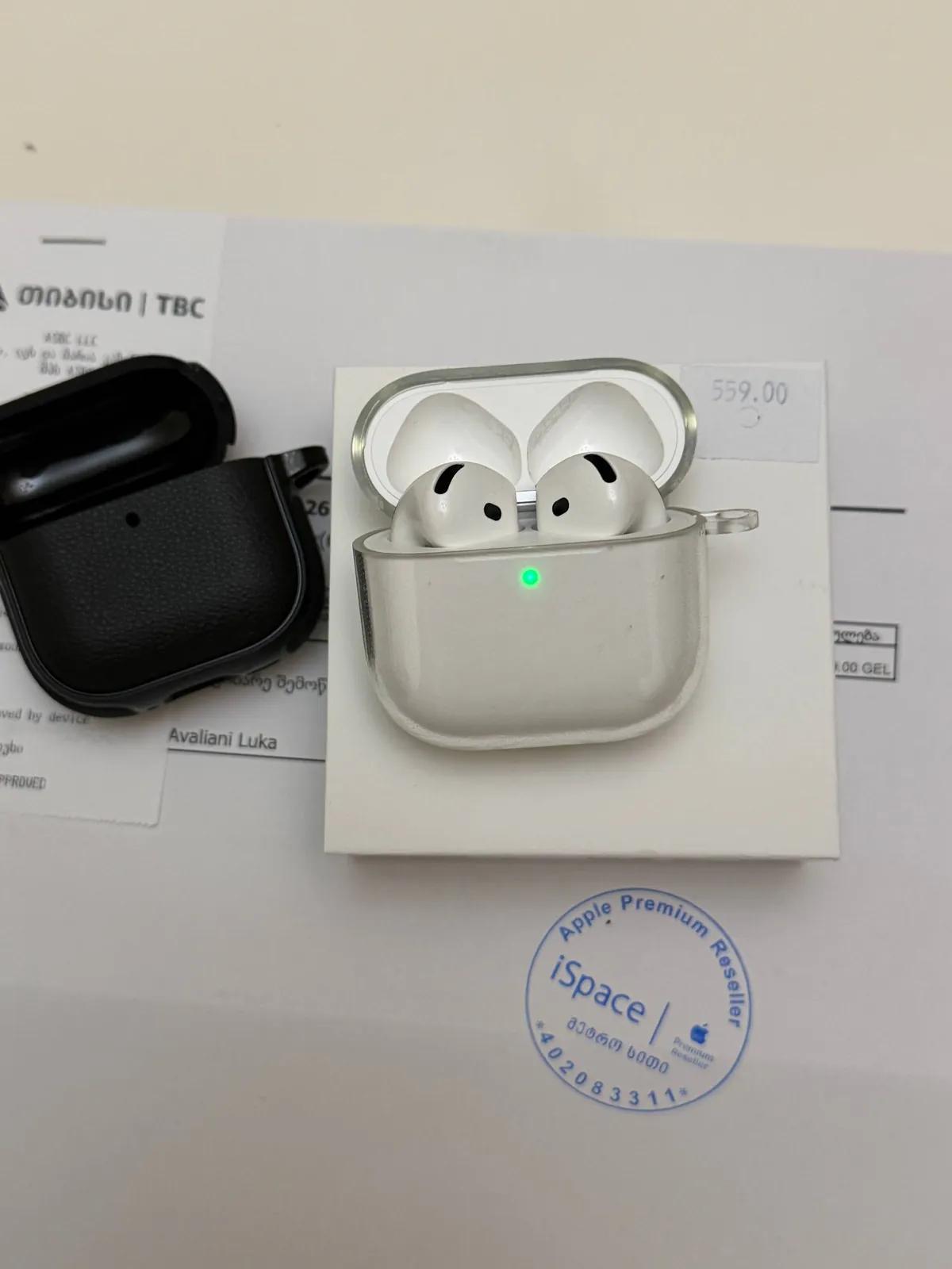 AirPods 4 ANC на гарантии