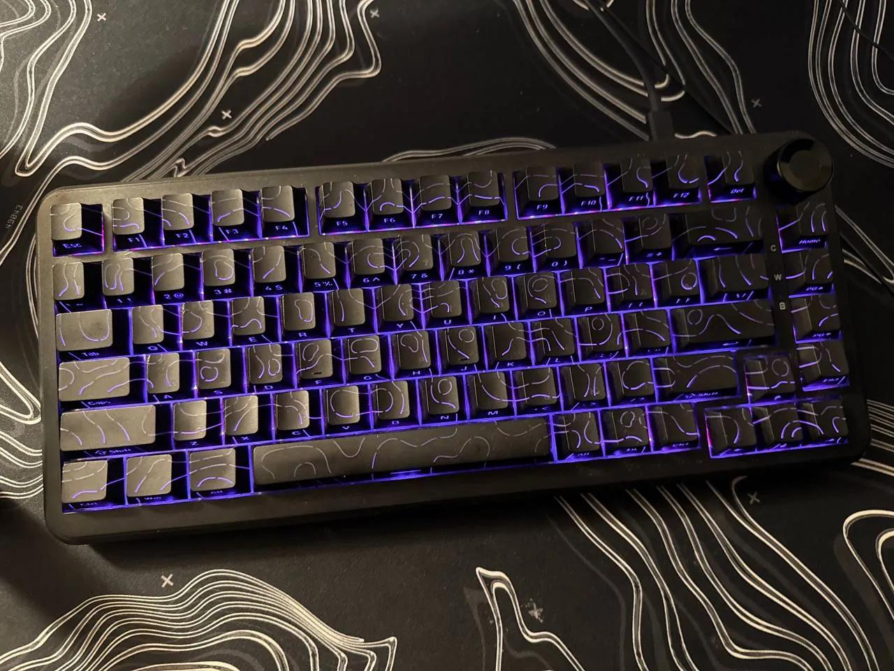 Клавиатура AJAZZ AK820MAX ULTRA магнитная