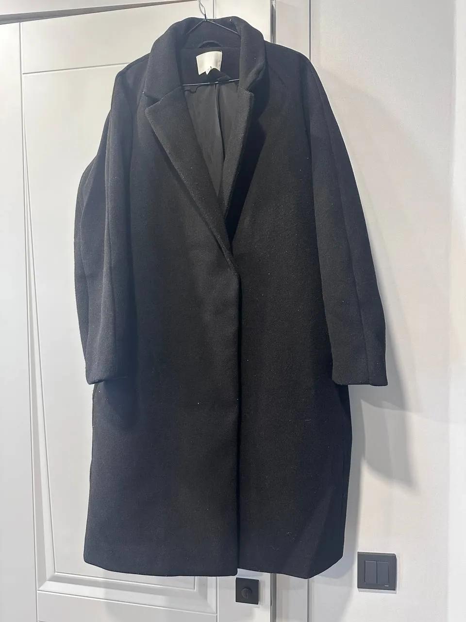 Пальто H&M оверсайз