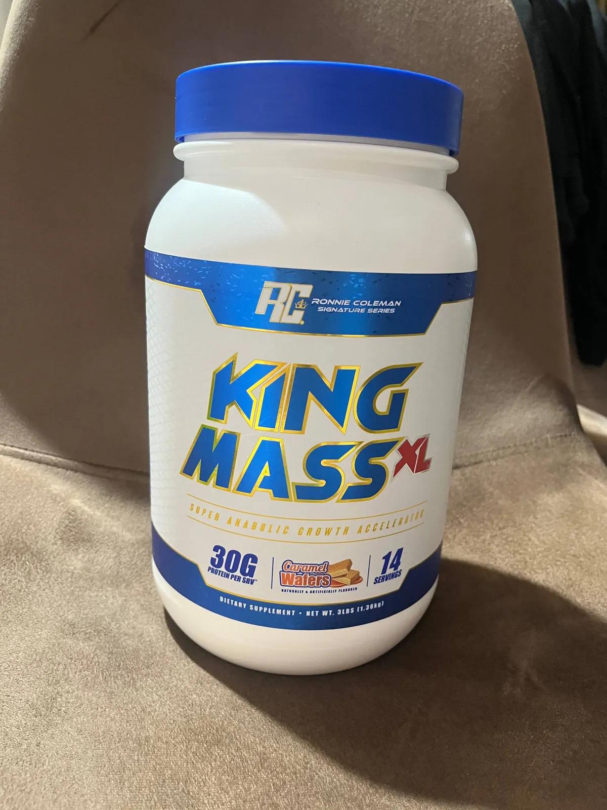 Протеин King Mass и Gold Standard