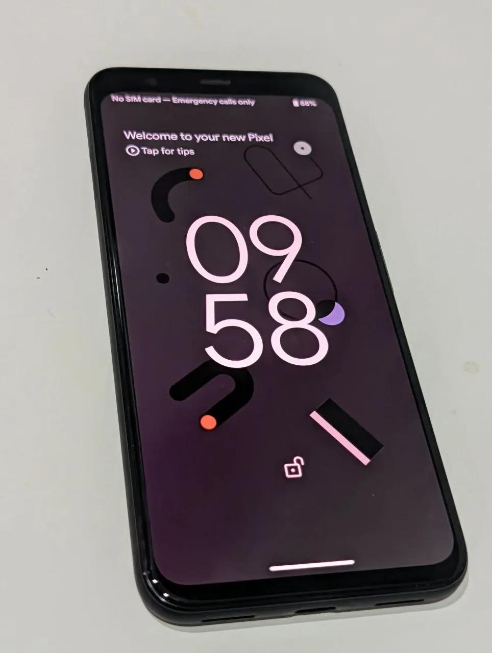 Смартфон Google Pixel 4 в отличном состоянии