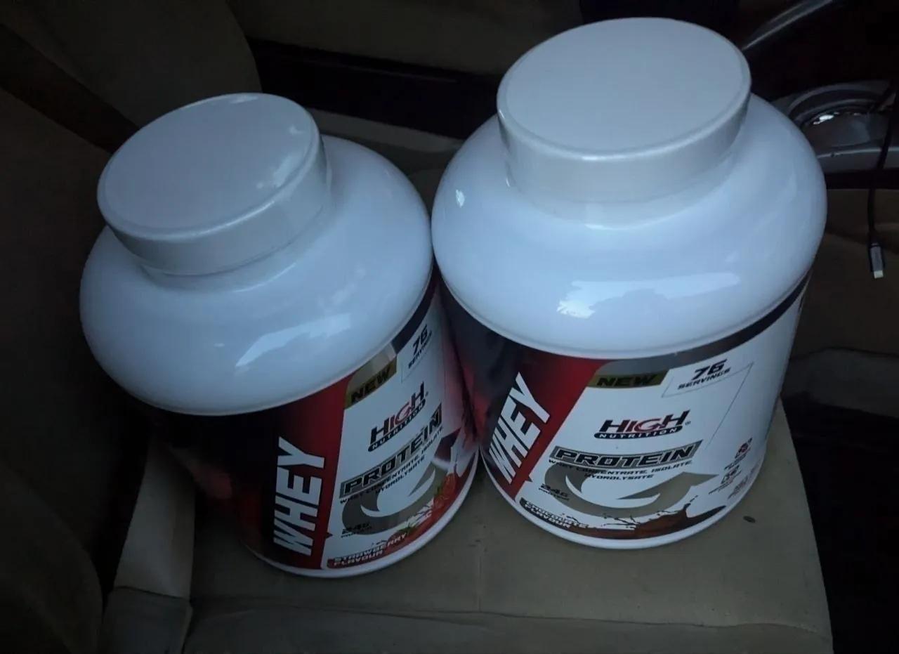 Протеиновый порошок Whey Isolate 2.28 кг