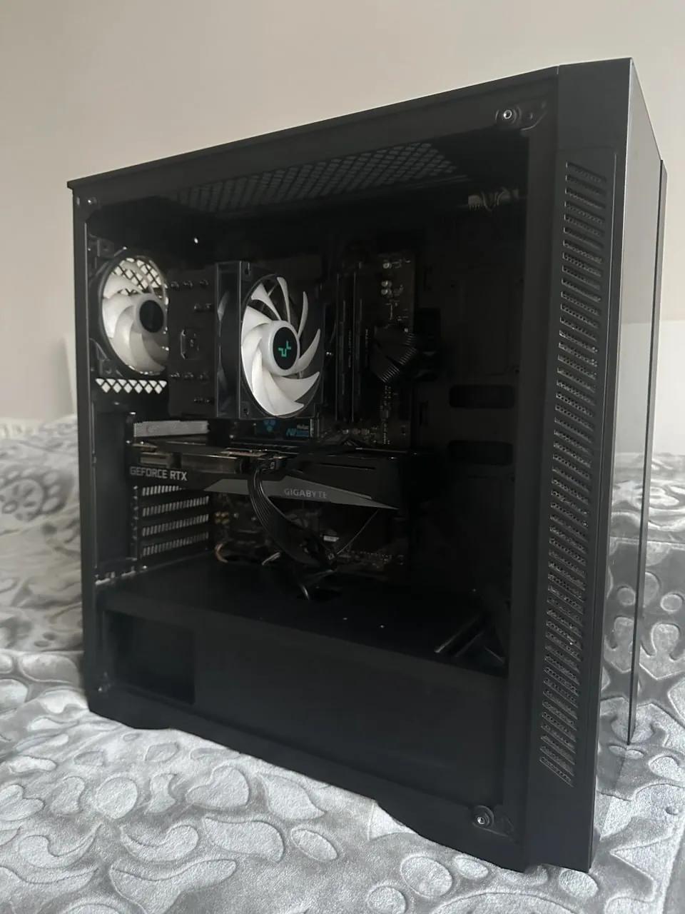 Игровой ПК Ryzen 5 5600X RTX 3060 Ti
