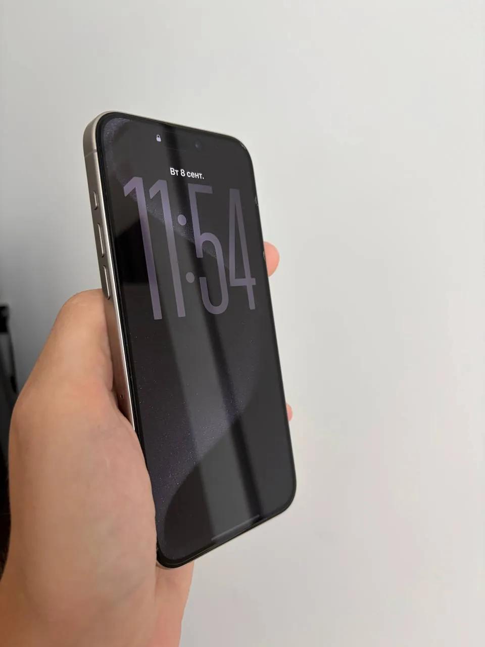 IPhone 15 Pro Max 256GB Natural Titanium