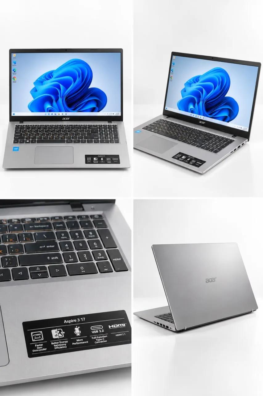 Ноутбук Acer Aspire 3 17 дюймов 8/256GB