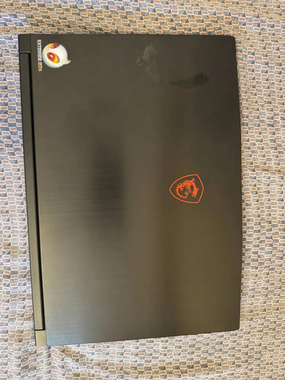 Игровой ноутбук MSI GF63 Thin