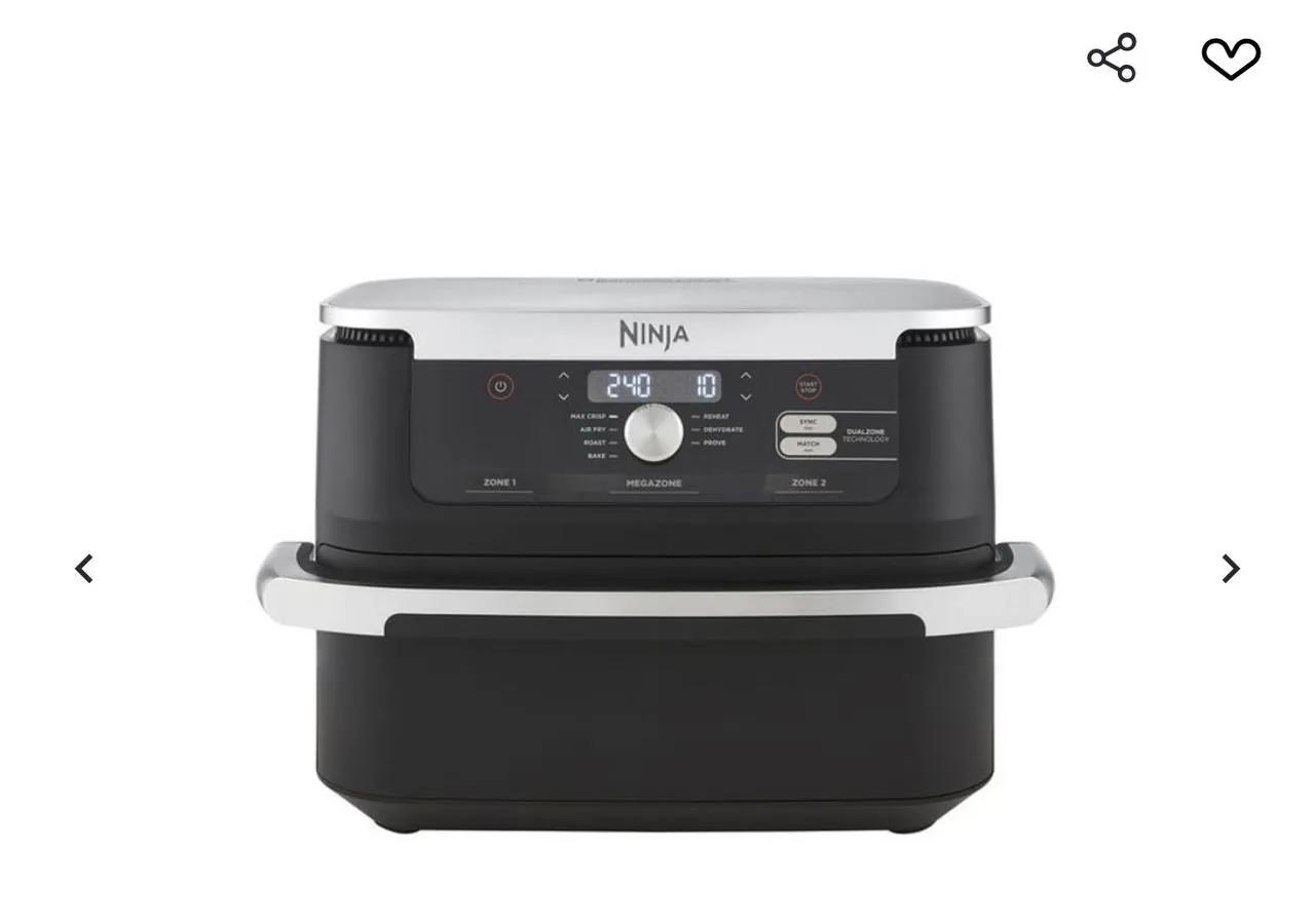 Аэрофритюрница Ninja Foodi FlexDrawer
