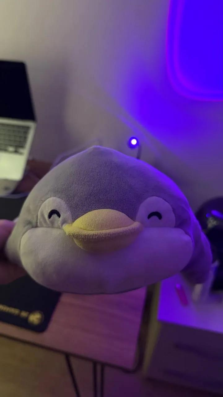 Мягкая игрушка пингвин Miniso