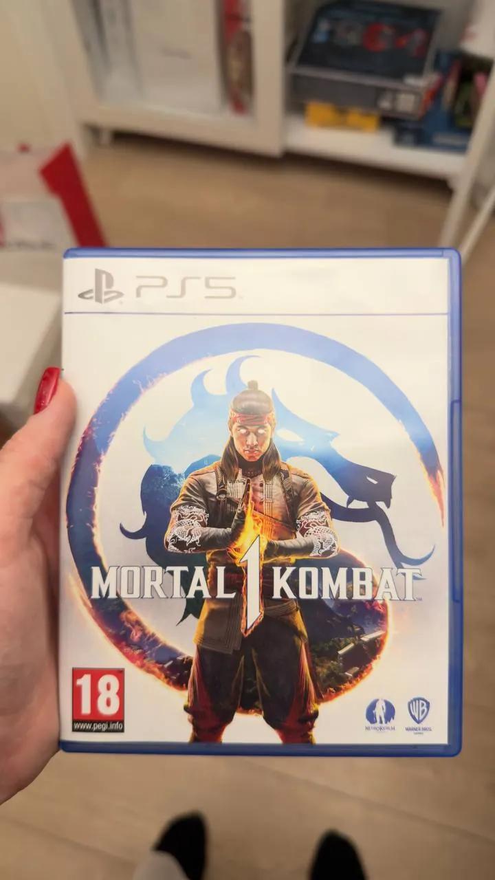 Игра Mortal Kombat 1